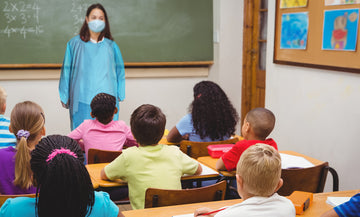 Everyday Use Disposable Protective  Isolation Gowns for Traveling, Work, Nurses, Doctors, Servers